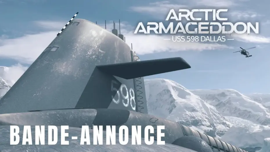 Wideo do filmu Arktyczny Armagedon — ARCTIC ARMAGEDDON : USS 598 DALLAS - BANDE-ANNONCE VOSTFR