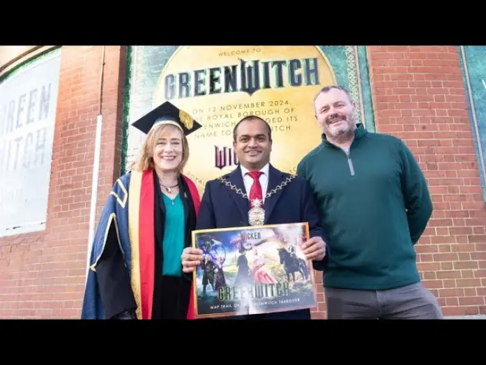 Wideo do filmu Wicked — GreenWitch Takeover