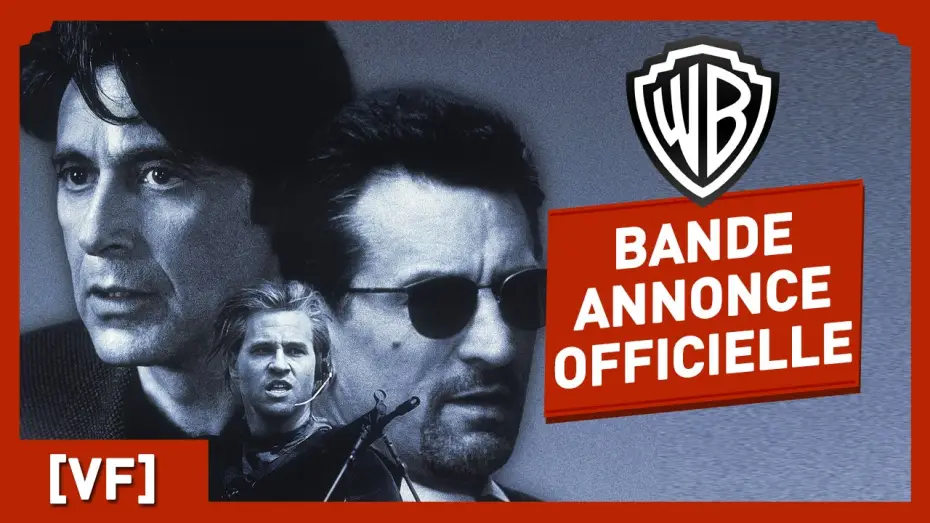 Wideo do filmu Gorączka — HEAT - Bande Annonce Officielle (VF) - Al Pacino / Robert De Niro / Val Kilmer
