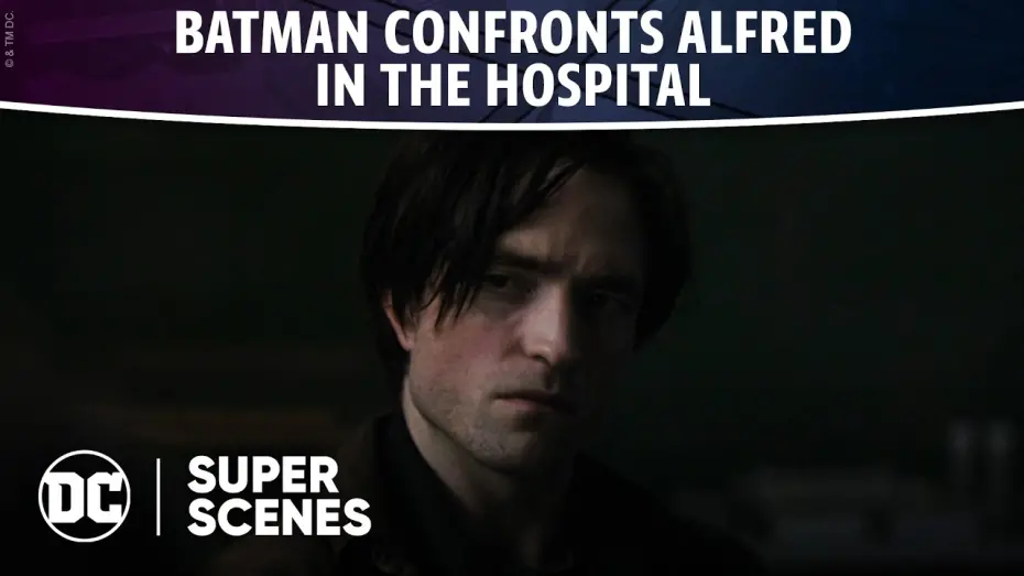 Wideo do filmu Batman — DC Super Scenes: Batman Confronts Alfred in the Hospital