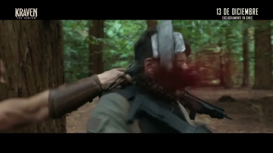 Wideo do filmu Kraven Łowca — Protagonizada por Aaron Taylor-Johnson