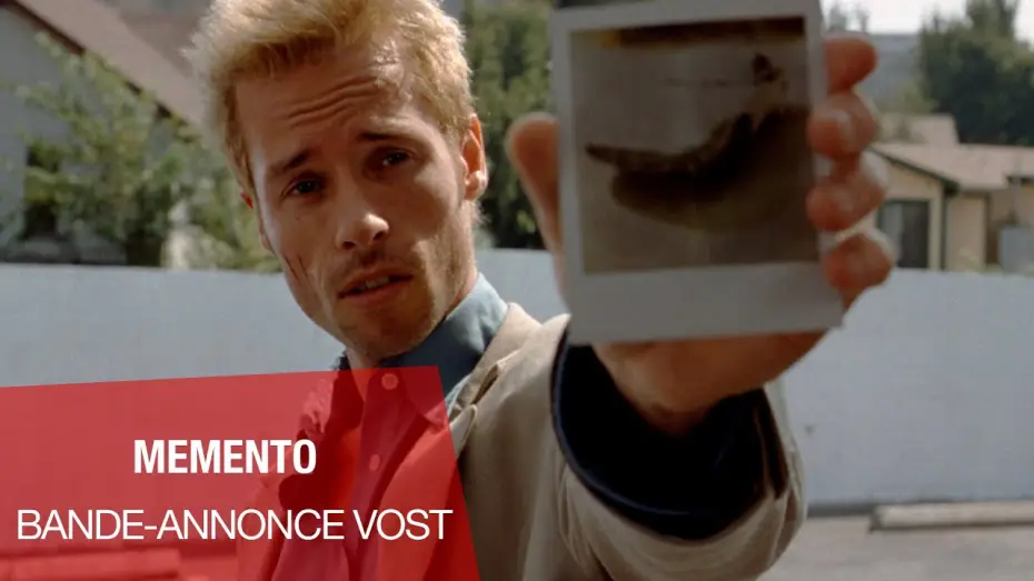 Wideo do filmu Memento — MEMENTO - Retour en salle le 12 juillet !
