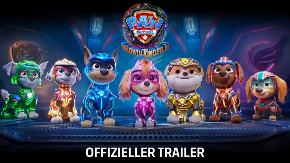 Wideo do filmu Psi Patrol: Wielki film — Offizieller Trailer