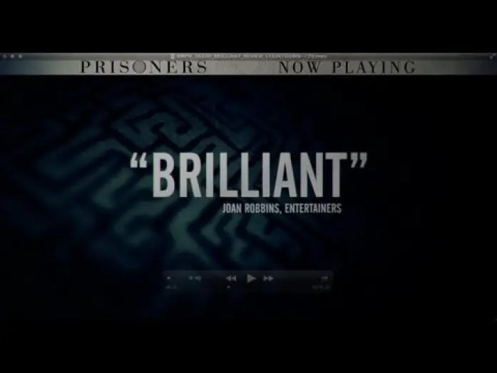 Wideo do filmu Labirynt — Now Playing Spot 1