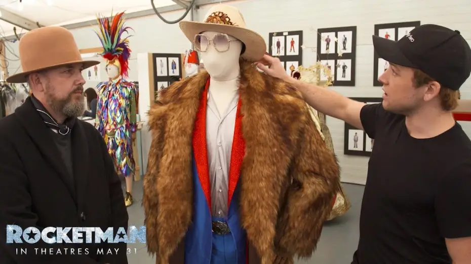 Wideo do filmu Rocketman — Rocketman (2019) - The Costumes of Rocketman - Paramount Pictures
