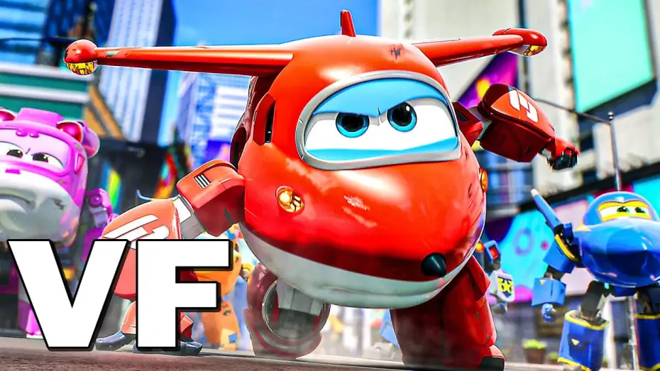 Wideo do filmu 극장판 슈퍼윙스: 맥시멈 스피드 — SUPER WINGS: VITESSE MAXIMUM Bande Annonce VF (2024)