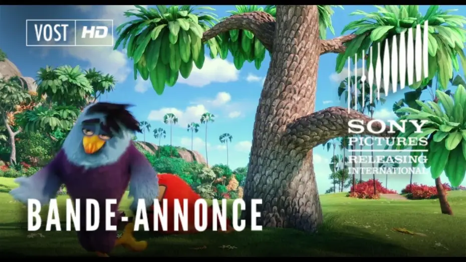 Wideo do filmu Angry Birds: Film — Angry Birds - Bande Annonce VOST