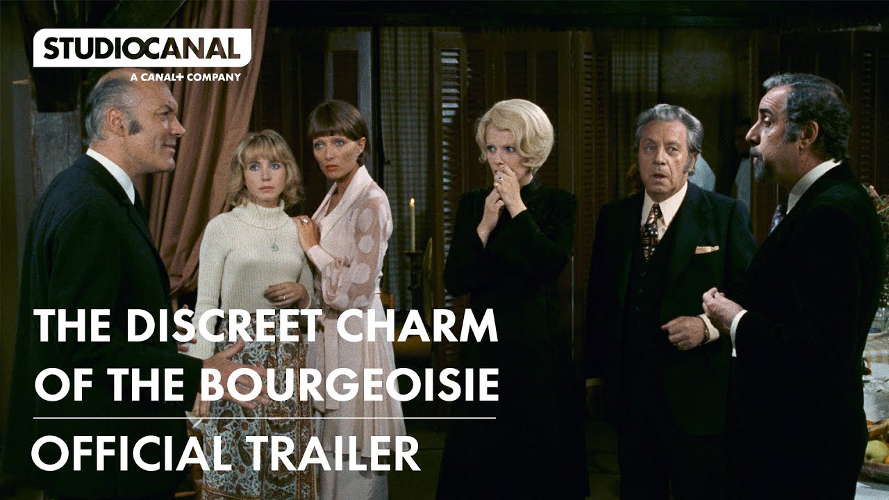 Wideo do filmu Dyskretny urok burżuazji — THE DISCREET CHARM OF THE BOURGEOISIE | Official Trailer | STUDIOCANAL International