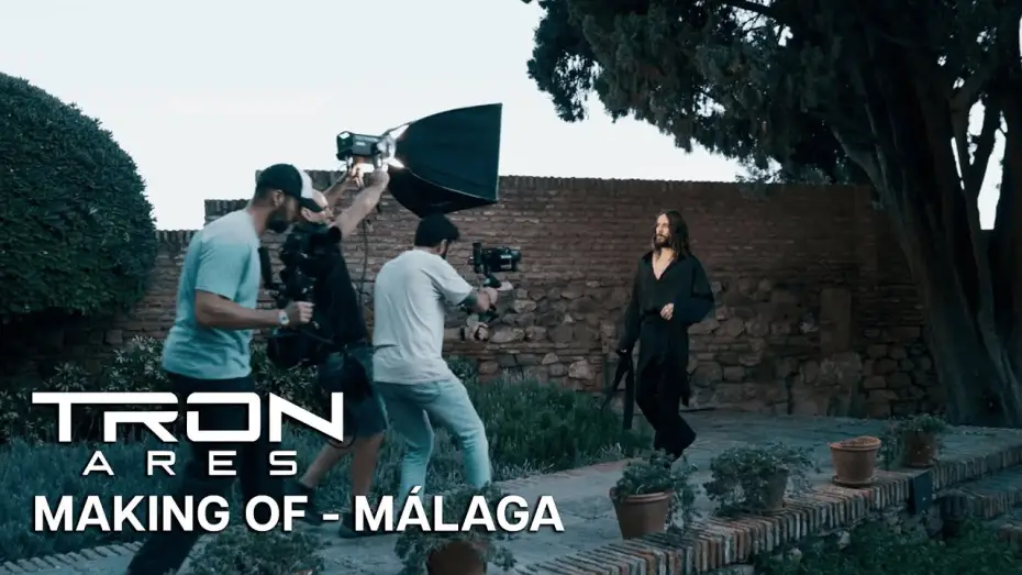 Wideo do filmu TRON: Ares — Making off del equipo en Málaga