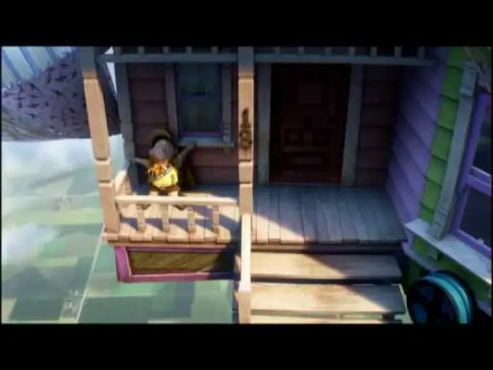 Wideo do filmu Odlot — UP - Nuovo trailer del film Disney Pixar