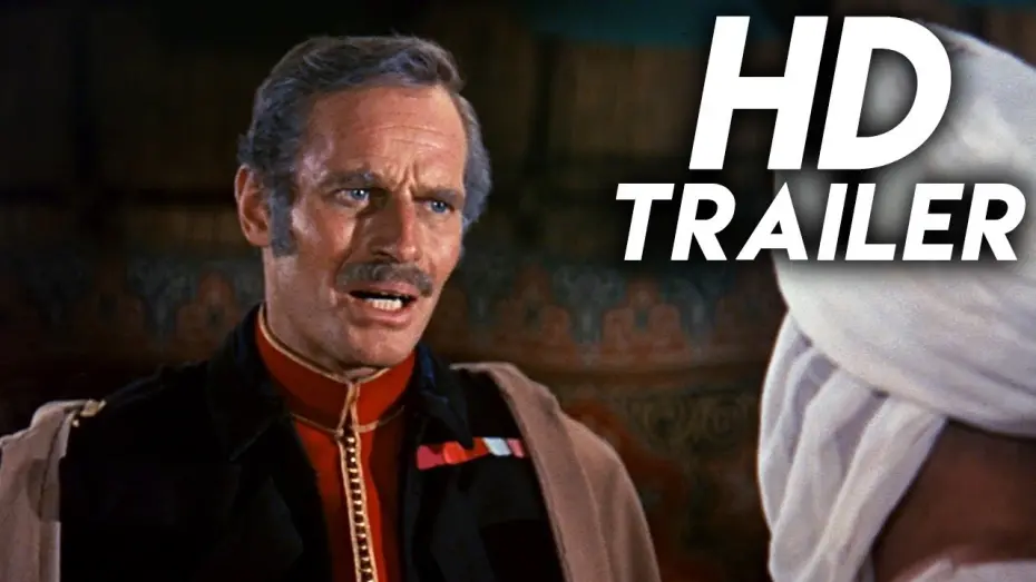 Wideo do filmu Chartum — Khartoum (1966) ORIGINAL TRAILER [HD 1080p]