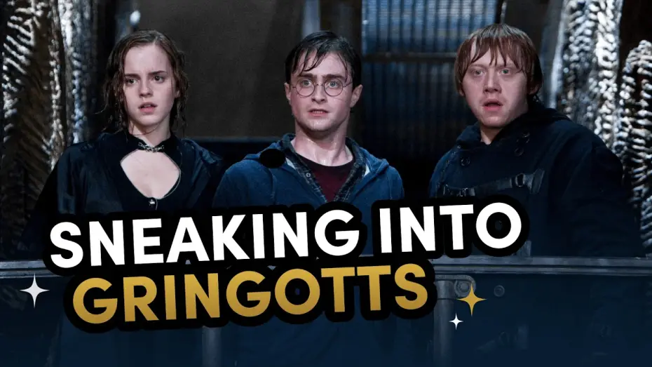 Wideo do filmu Harry Potter i Insygnia Śmierci: Część II — Harry Potter Breaks into Gringotts | Deathly Hallows