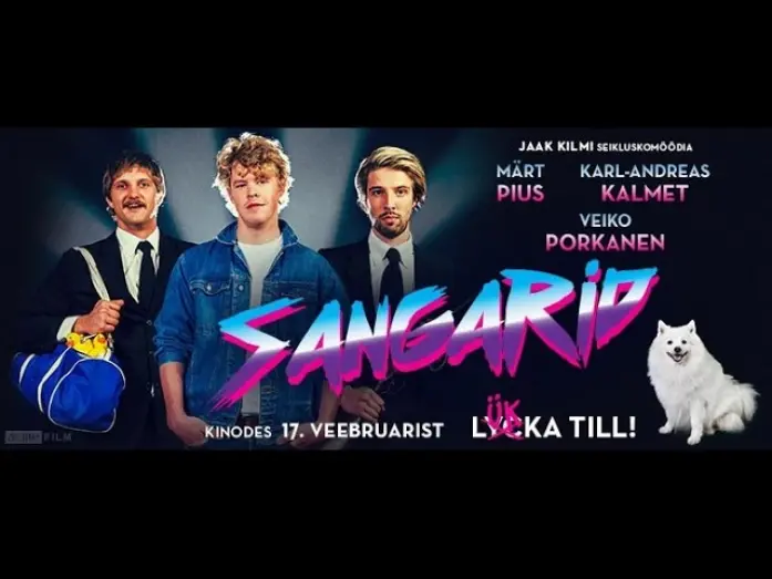 Wideo do filmu Sangarid — "Sangarid" - TREILER