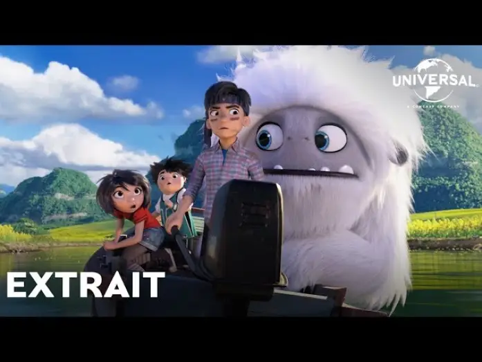 Wideo do filmu O Yeti! — Abominable - Extrait : "La vague de fleurs" [VF]