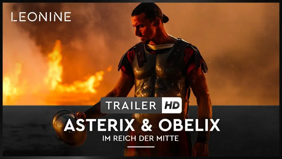 Wideo do filmu Asteriks i Obeliks: Imperium Smoka — Offizieller Trailer
