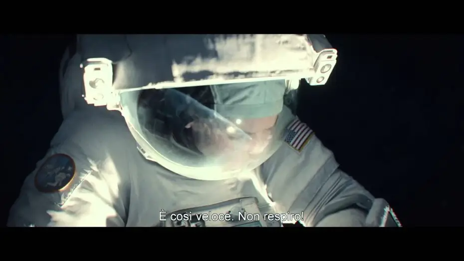 Wideo do filmu Grawitacja — Gravity - Nuovo Trailer Ufficiale Sottotitolato in Italiano | HD
