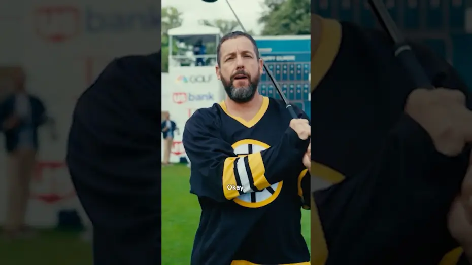 Wideo do filmu Farciarz Gilmore 2 — Best swing in the biz. Happy Gilmore 2 is now playing.