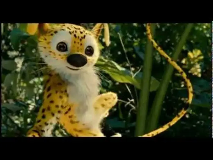 Wideo do filmu Na tropie Marsupilami — Houba ! On the trail of the Marsupilami / Sur la piste du Marsupilami (2012) - Trailer