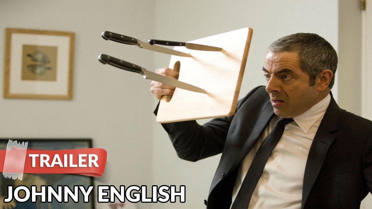 Wideo do filmu Johnny English — Johnny English 2003 Trailer HD | Rowan Atkinson | John Malkovich