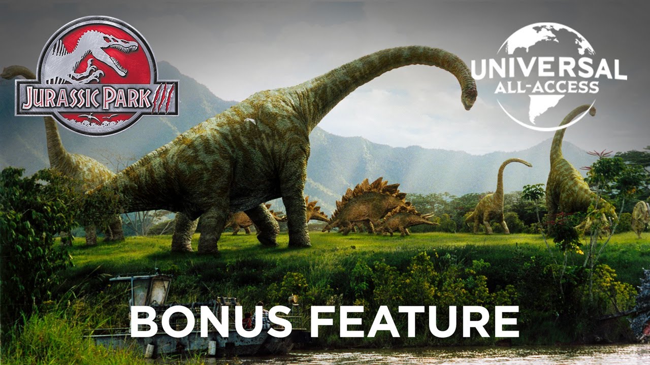 Wideo do filmu Park Jurajski III — The Making Of Jurassic Park III Bonus Feature