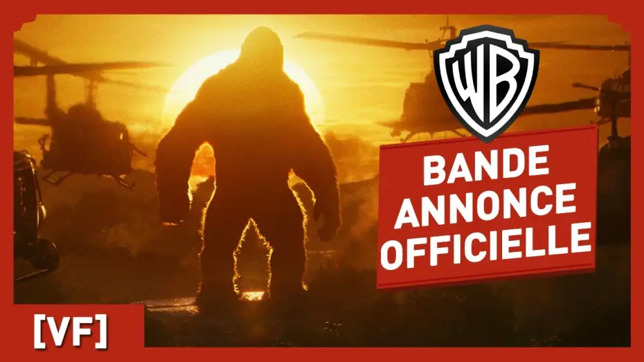 Wideo do filmu Kong: Wyspa Czaszki — Kong : Skull Island - Bande Annonce Finale (VF) - Tom Hiddleston / Brie Larson