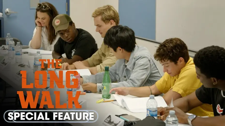 Wideo do filmu Wielki marsz — Special Feature 'Table Read'