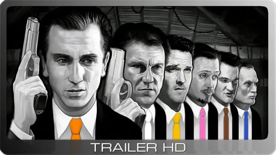 Wideo do filmu Wściekłe psy — Trailer #1