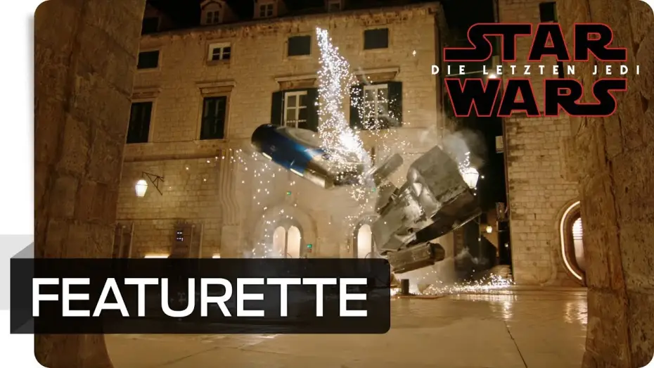 Wideo do filmu Gwiezdne wojny: Ostatni Jedi — Star Wars: Die letzten Jedi - Featurette: Die atemberaubenden Schauplätze zum Film | Star Wars DE