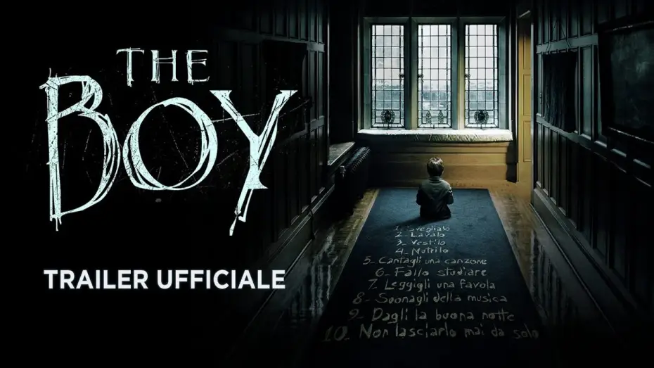 Wideo do filmu The Boy — The Boy - Trailer italiano ufficiale [HD]