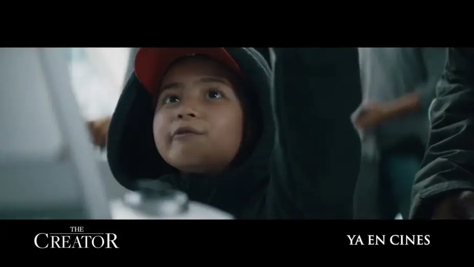 Wideo do filmu Twórca — Anuncio: 'Será imparable'