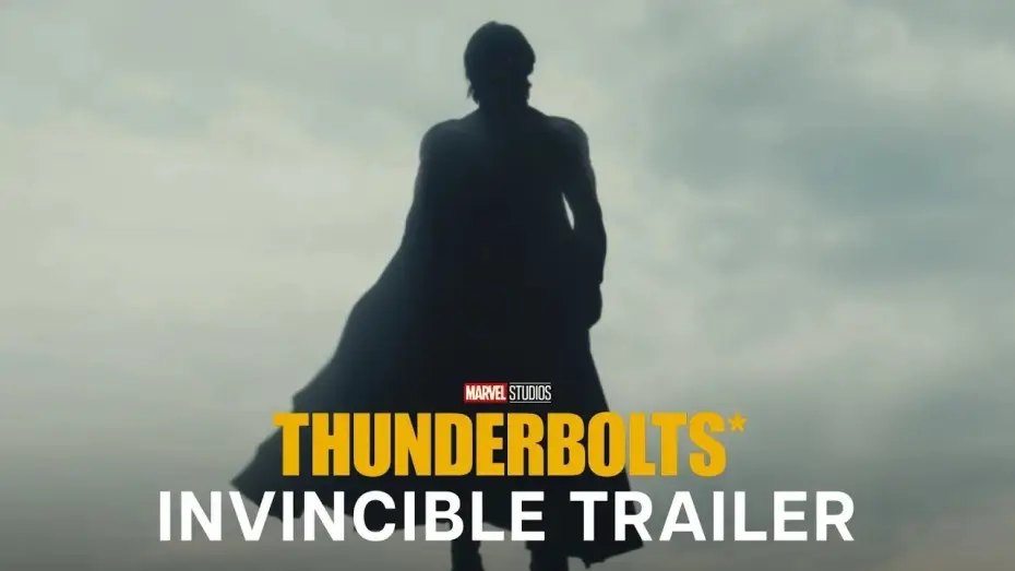 Wideo do filmu Thunderbolts* — Invincible Trailer