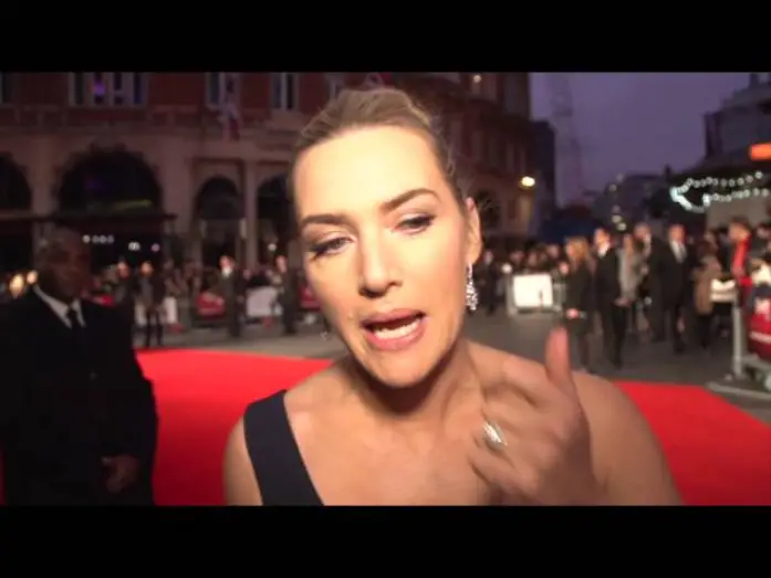 Wideo do filmu Steve Jobs — Kate Winslet - Steve Jobs at London Film Festival
