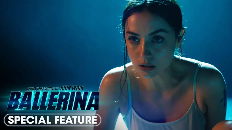 Wideo do filmu Ballerina. Z uniwersum Johna Wicka — 'CCXP Extended Look'