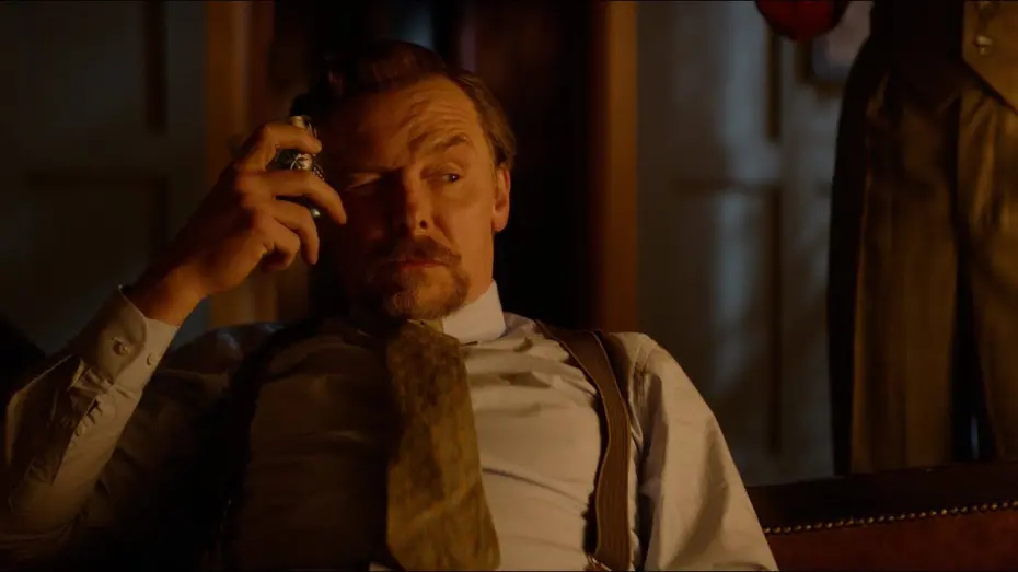 Wideo do filmu Nandor Fodor and the Talking Mongoose — UK Trailer
