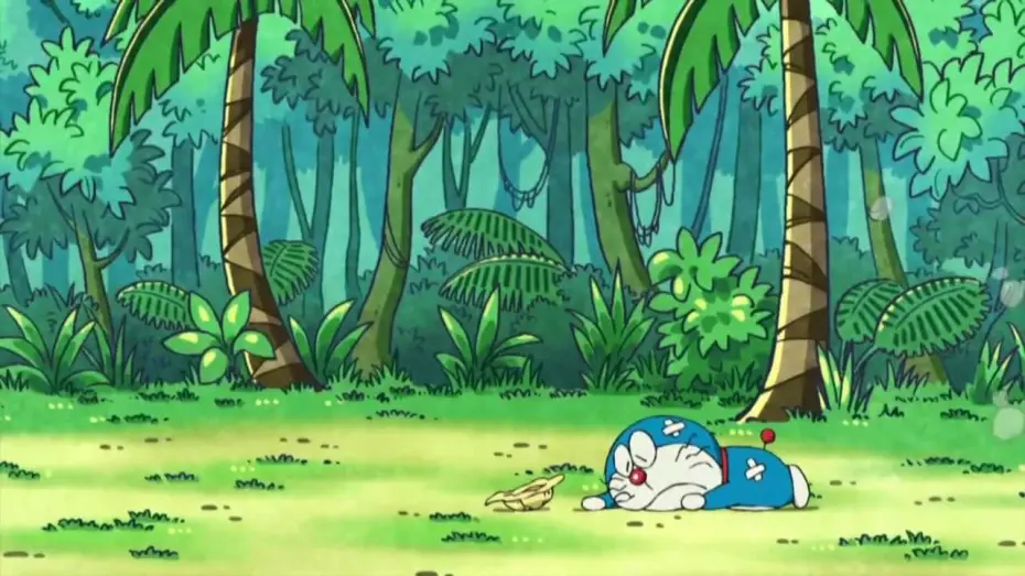 Wideo do filmu 映画ドラえもん のび太の大魔境 — [Trailer] Doraemon 2014 : Nobita and the new Haunts of Evil - Peko and the Party of five !!