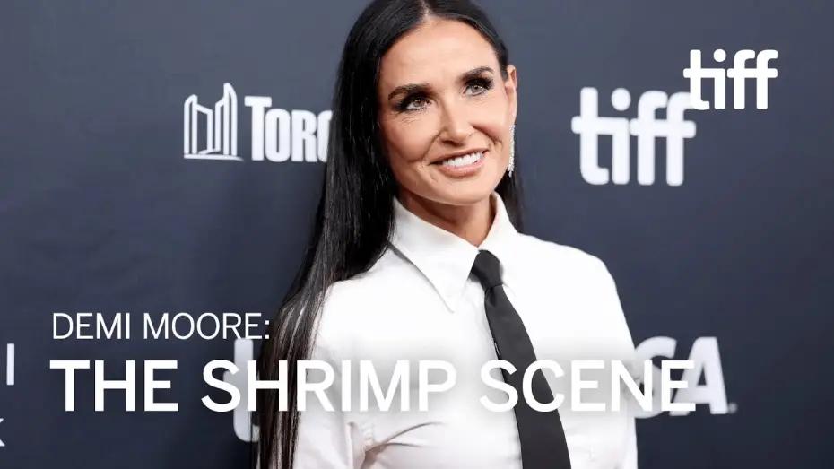 Wideo do filmu Substancja — Breaking Down THE SUBSTANCE's Shrimp Scene
