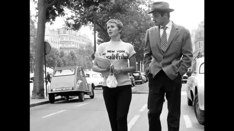 Wideo do filmu Do utraty tchu — À bout de souffle (1960) - Pourquoi tu mets jamais de soutien gorge