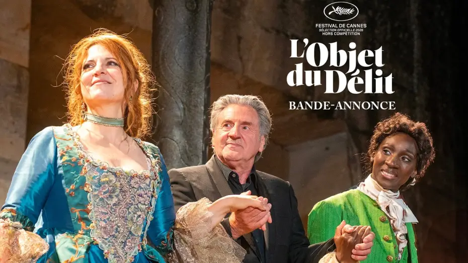 Wideo do filmu L'Objet du délit — L'OBJET DU DÉLIT – Bande-annonce – Agnès Jaoui / Daniel Auteuil / Eye Haïdara (2026)