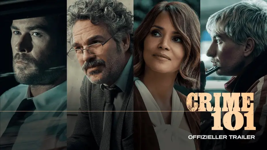Wideo do filmu Crime 101 — Crime 101– Offizieller Trailer (Kinostart: 12.2.2026)