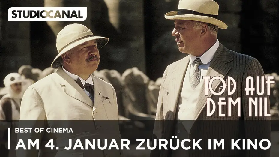 Wideo do filmu Śmierć na Nilu — Tod auf dem Nil - Kino Re-Release Trailer - Deutsch HD