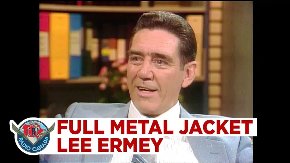 Wideo do filmu Pełny magazynek — How R. Lee Ermey knew how to act in Full Metal Jacket, 1987