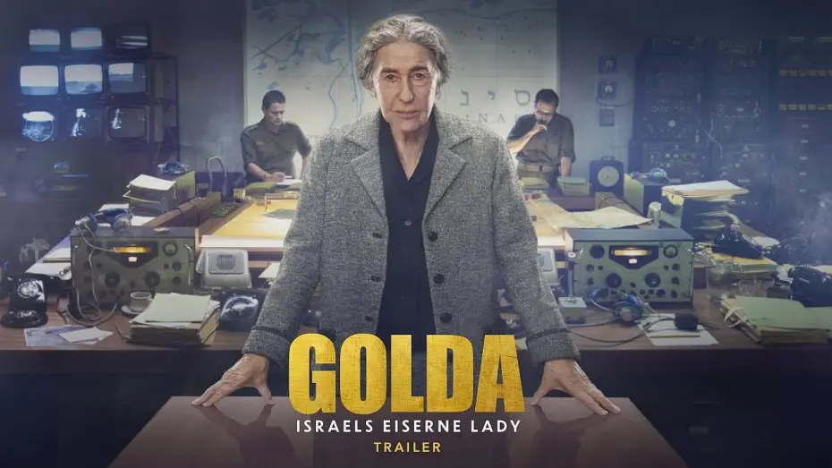 Wideo do filmu Golda — Offizieller Trailer