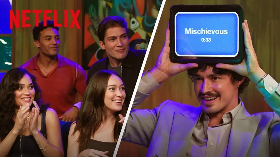 Wideo do filmu Liczy się wnętrze — The Cast of IT'S WHAT'S INSIDE Plays Heads Up