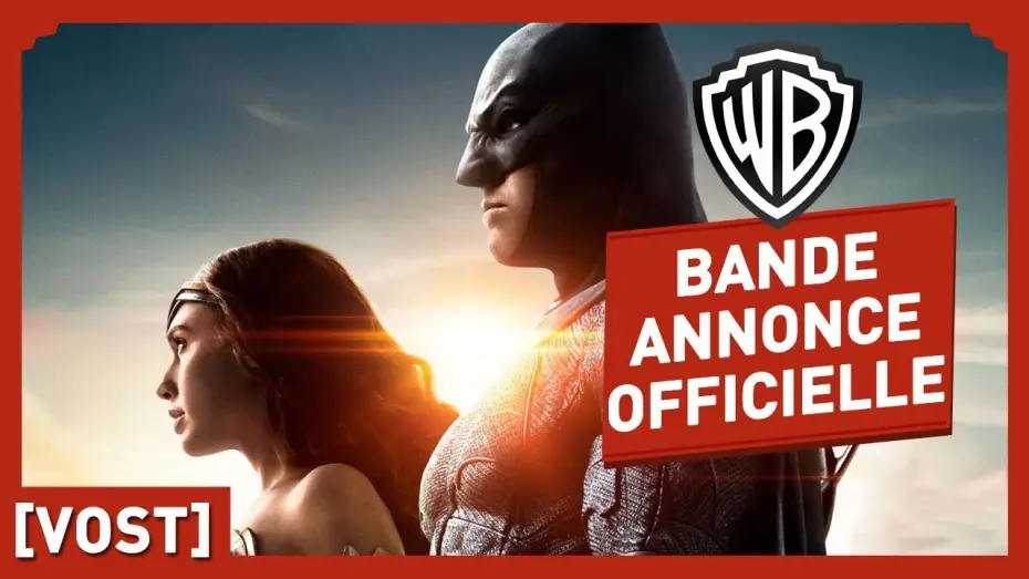 Wideo do filmu Liga Sprawiedliwości — Justice League - Bande Annonce Officielle Héros (VOST)