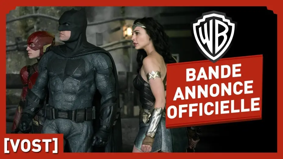 Wideo do filmu Liga Sprawiedliwości — Justice League - Bande Annonce Officielle Héros (VOST)