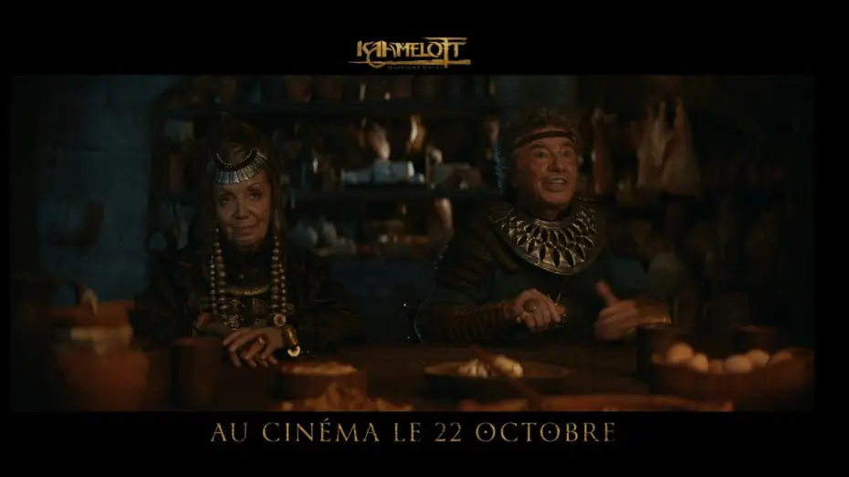Wideo do filmu Kaamelott: Deuxième Volet: Partie 1 — KAAMELOTT – DEUXIÈME VOLET [PARTIE 1] - Exclusivement au cinéma le 22 octobre