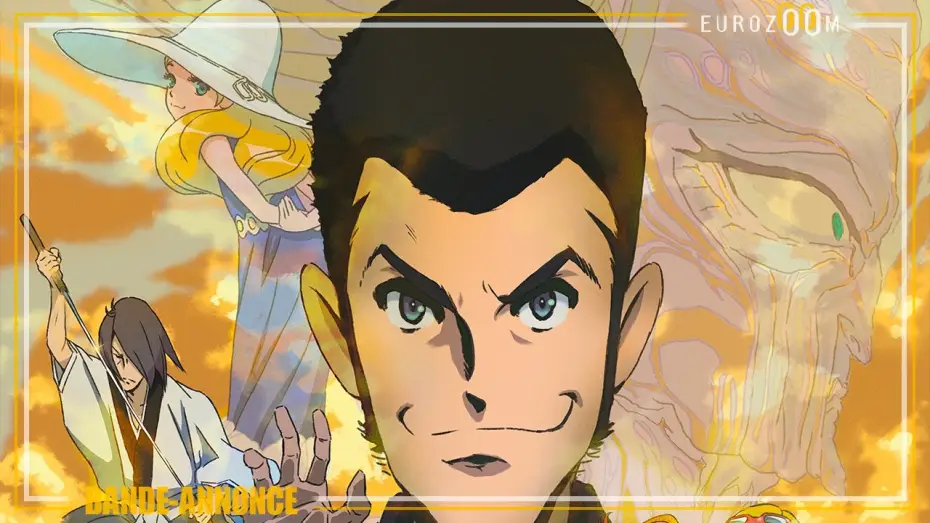 Wideo do filmu Lupin the IIIrd the Movie: Nieśmiertelny rodowód — BANDE-ANNONCE - LUPIN III THE MOVIE : LA LIGNÉE IMMORTELLE - Le 25 mars au cinéma