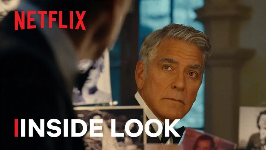 Wideo do filmu Jay Kelly — George Clooney Behind the Scenes of Jay Kelly with Adam Sandler and Noah Baumbach