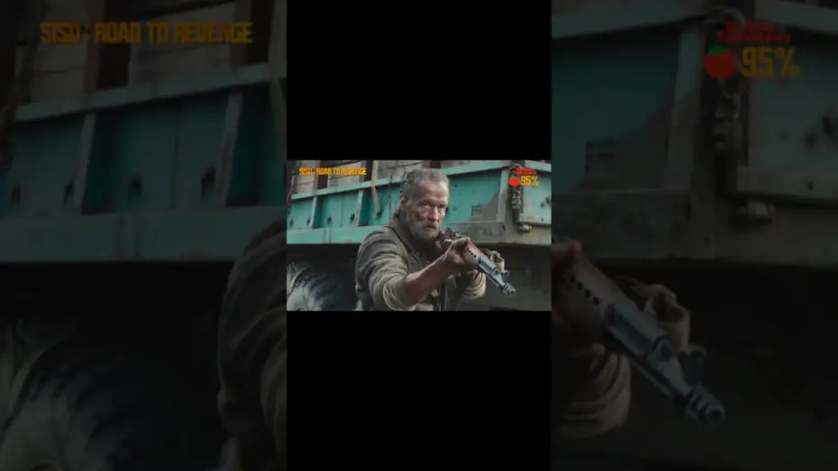 Wideo do filmu Sisu: Droga do zemsty — Not your average commander.