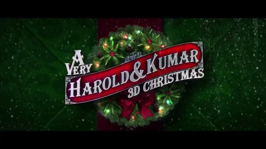 Wideo do filmu Harold i Kumar: Spalone święta — TV Spot #2